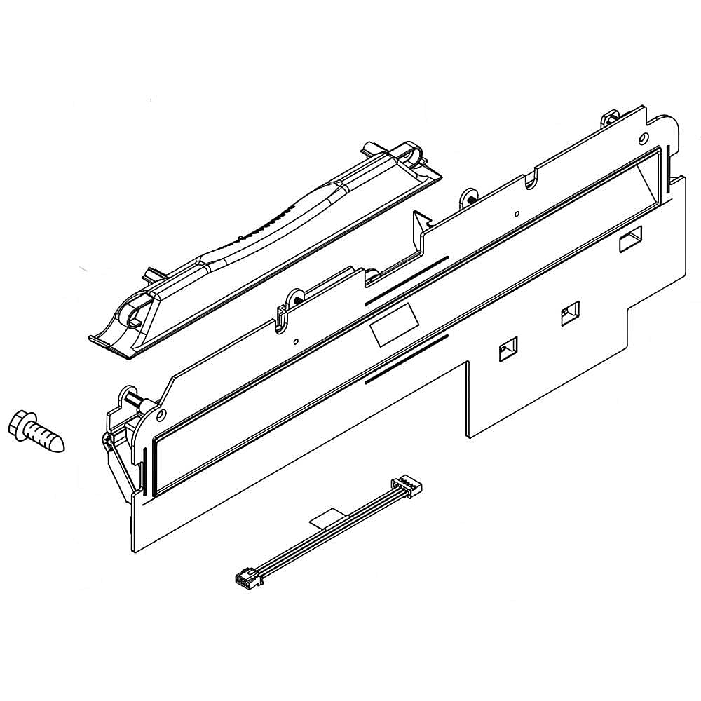 KitchenAid Part #w11088846, Panel Pocket | 24.25 x 24.25 x 9.50