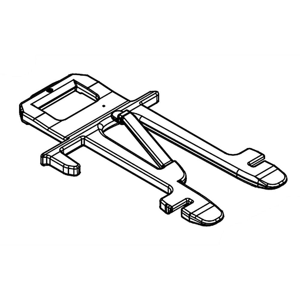 Part #w11545309, Dishwasher Door Latch Lock (Replaces W11090487) / 3.00 x 2.00 x 1.00