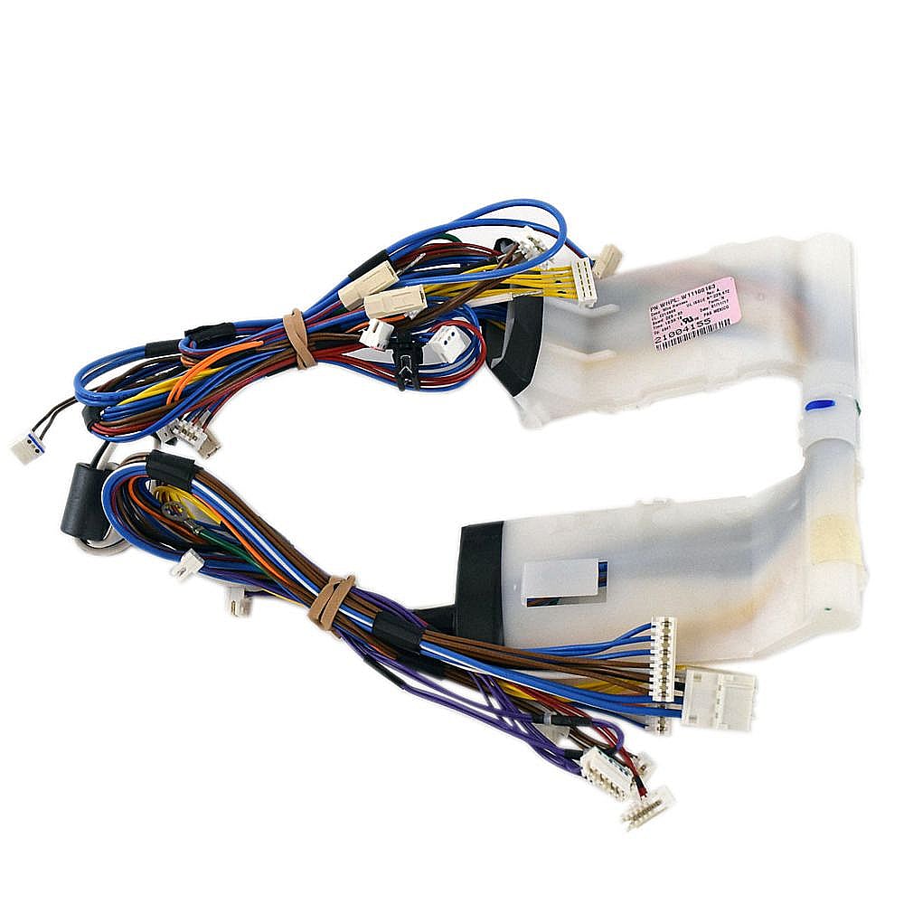 Part #w11100163, Kenmore Pro Dishwasher Wire Harness / 15.00 x 7.50 x 2.38