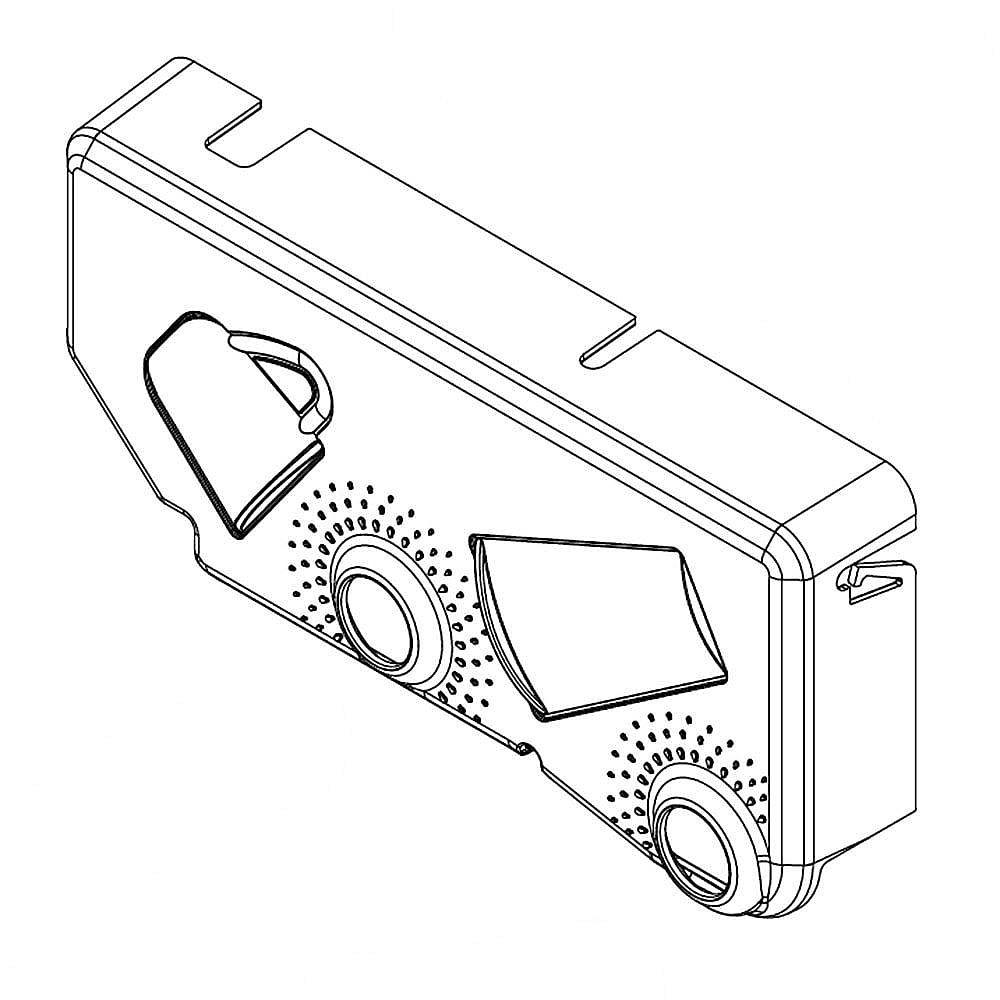 Part #w11101860, Tube Wash-Ae / 9.00 x 4.75 x 1.50