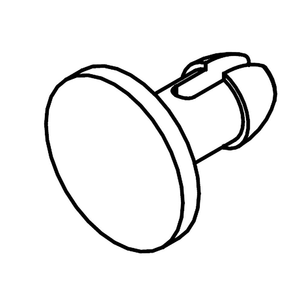 Part #w11104048, Clip - Push / 1.50 x 0.75 x 0.75