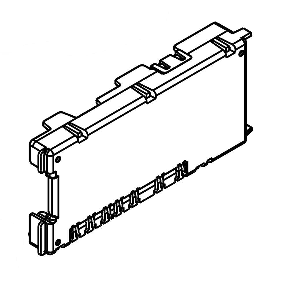 Photo of Part #w11109156, Dishwasher Electronic Control Board | 10.38 x 7.50 x 3.25 from Repair Parts Direct