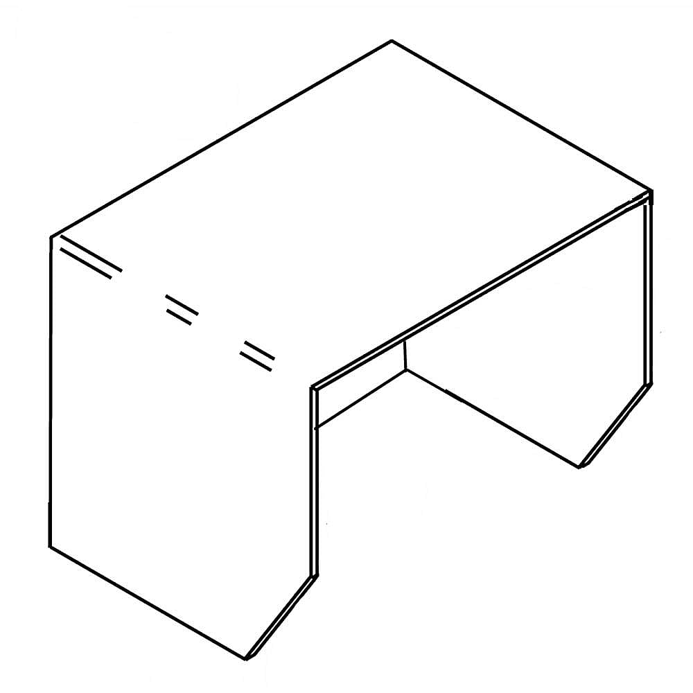 Part #w11124383, Shield / 31.50 x 28.50 x 5.75