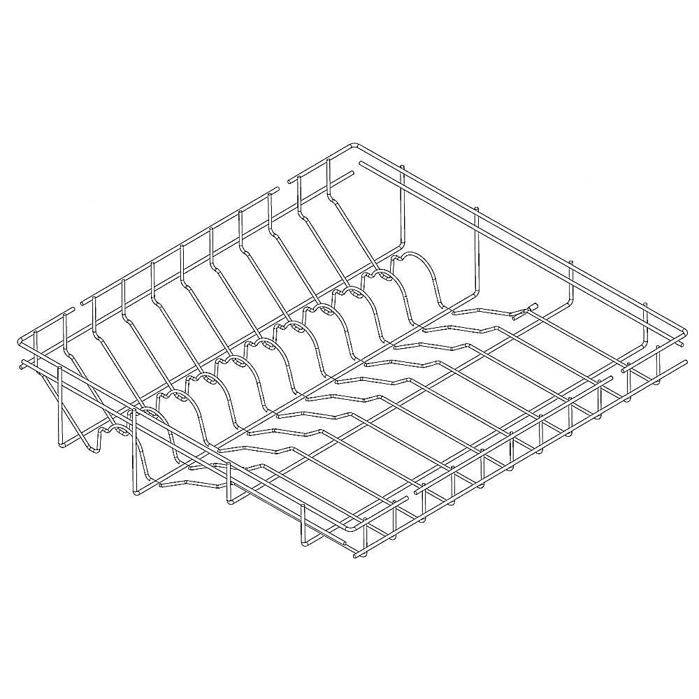 Part #w11127770, Rack-3Lr, ohi / 20.00 x 19.75 x 4.75