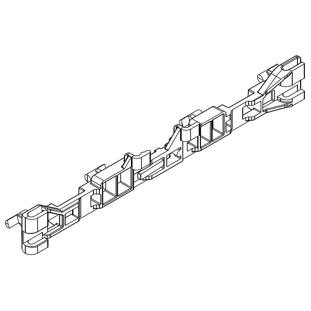 KitchenAid Part #w11129797, Clip-Cupshel | 9.25 x 1.00 x 1.00