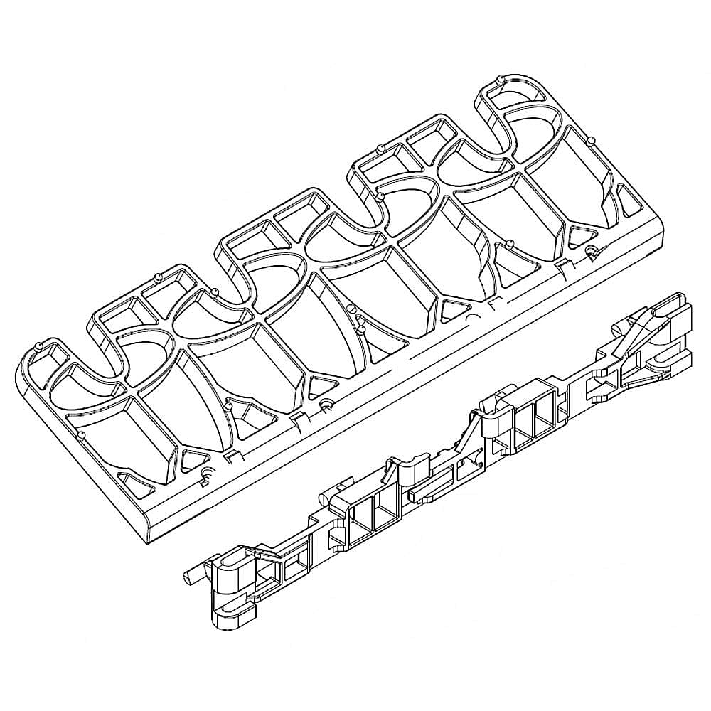 Photo of KitchenAid Part #w11129799, Cupshelf Ass | 11.00 x 3.50 x 1.00 from Repair Parts Direct