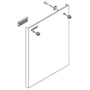 Dishwasher Door Outer Panel (stainless) W11131696