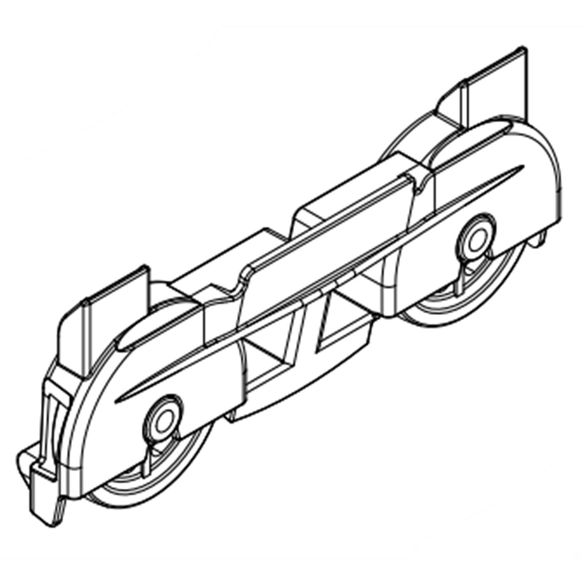 Part #w11133746, Transport As / 5.75 x 2.50 x 1.00