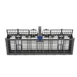 Dishwasher Silverware Basket for Whirlpool WDF760SADB2 - Part W11158804