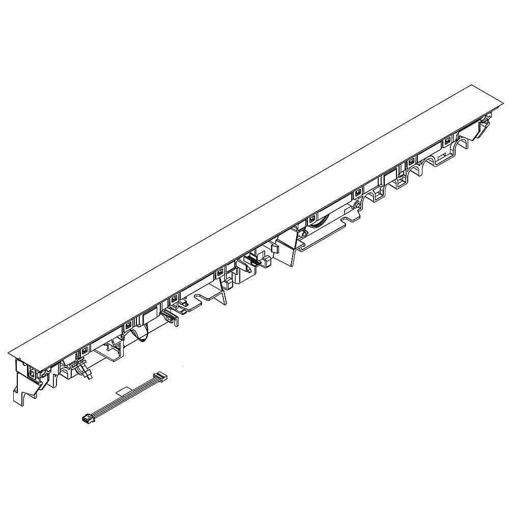 Part #w11165146, Dishwasher Control Panel Assembly | 26.87 x 5.00 x 3.25