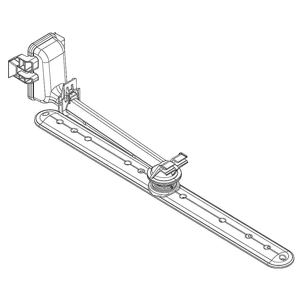 Part #w11545334, Whirlpool Dishwasher Manifold And Spray Arm Assembly (Replaces W11174340) / 24.00 x 8.00 x 5.00