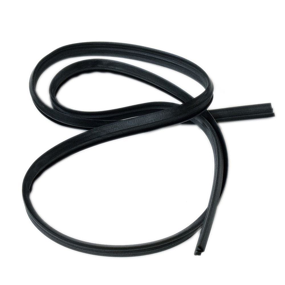 Part #w11177741, Whirlpool Dishwasher Door Seal (Replaces W10300924V, W10660528) / 8.50 x 8.25 x 1.25