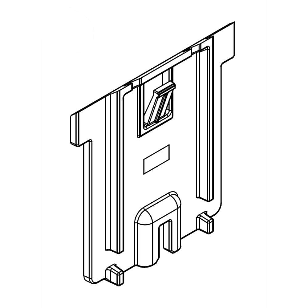 Dishwasher Adjuster Arm Clip