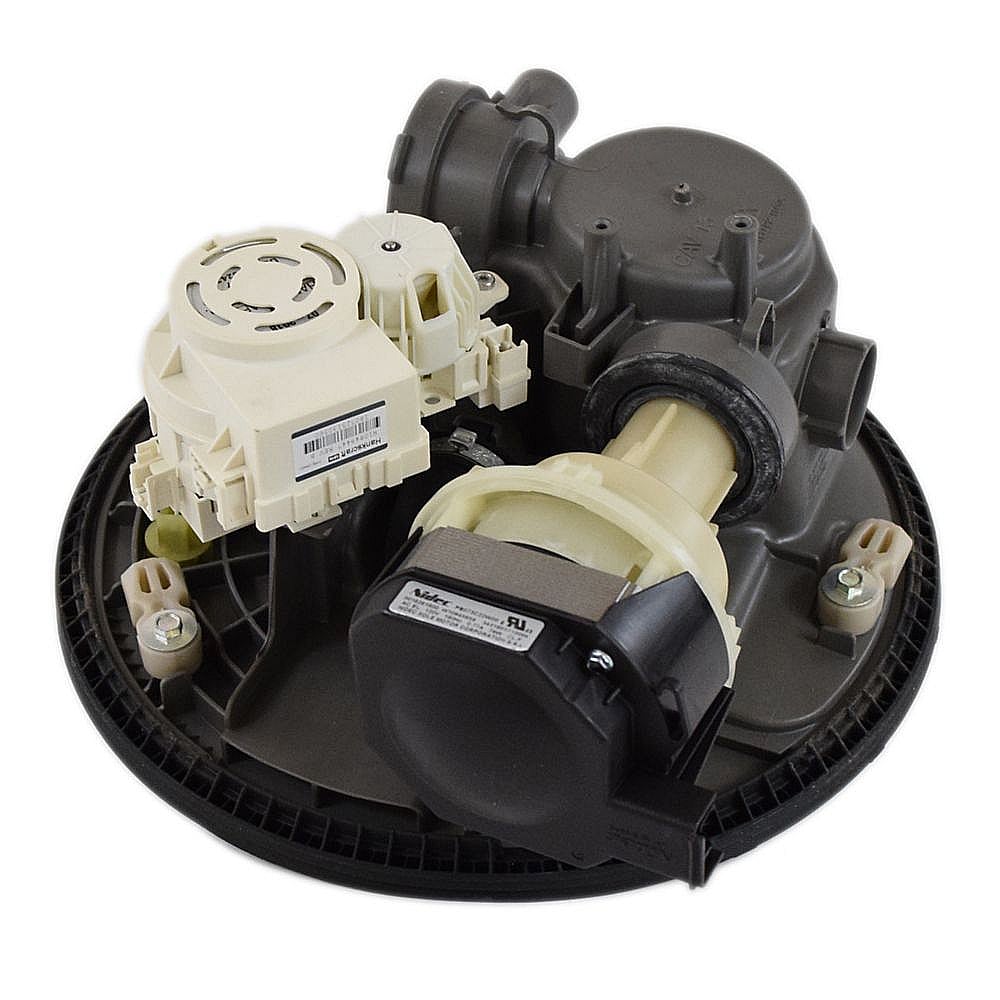 Part #w11188861, Dishwasher Pump And Motor Assembly | 16.00 x 15.00 x 10.25