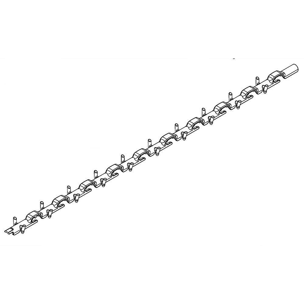Part #w11202101, Guard-Cup, 3R / 18.25 x 0.50 x 0.75