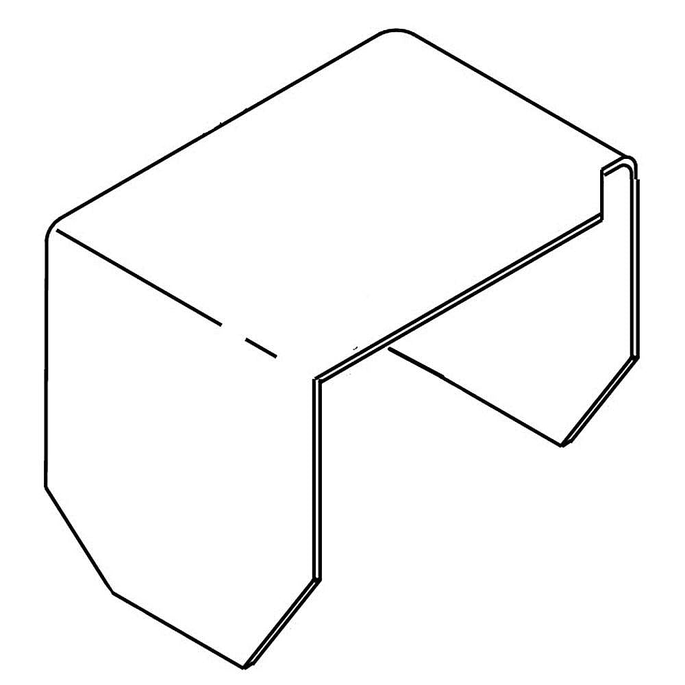 Part #w11553445, Dishwasher Tub Insulation (Replaces W11221921) / 25.50 x 23.50 x 4.00