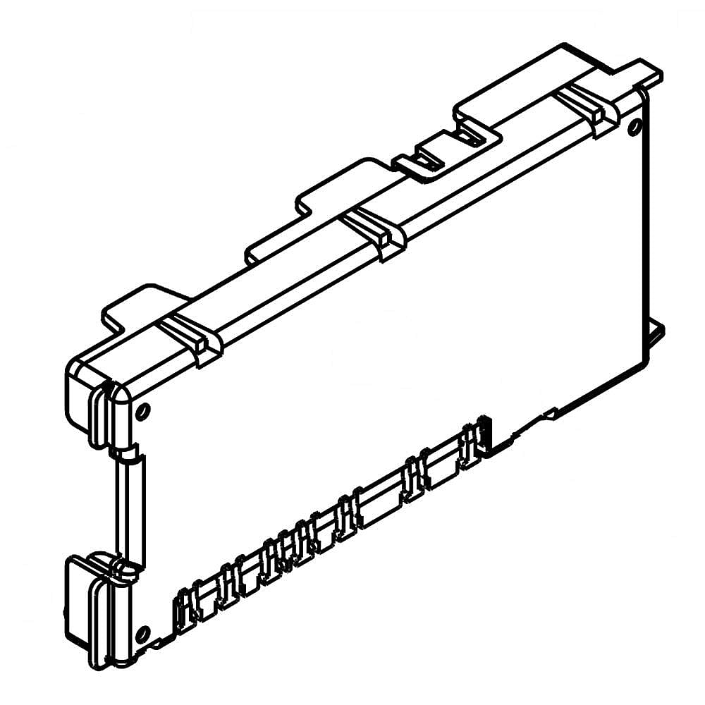 Photo of Part #w11225084, Dishwasher Electronic Control Board | 10.50 x 7.50 x 3.25 from Repair Parts Direct