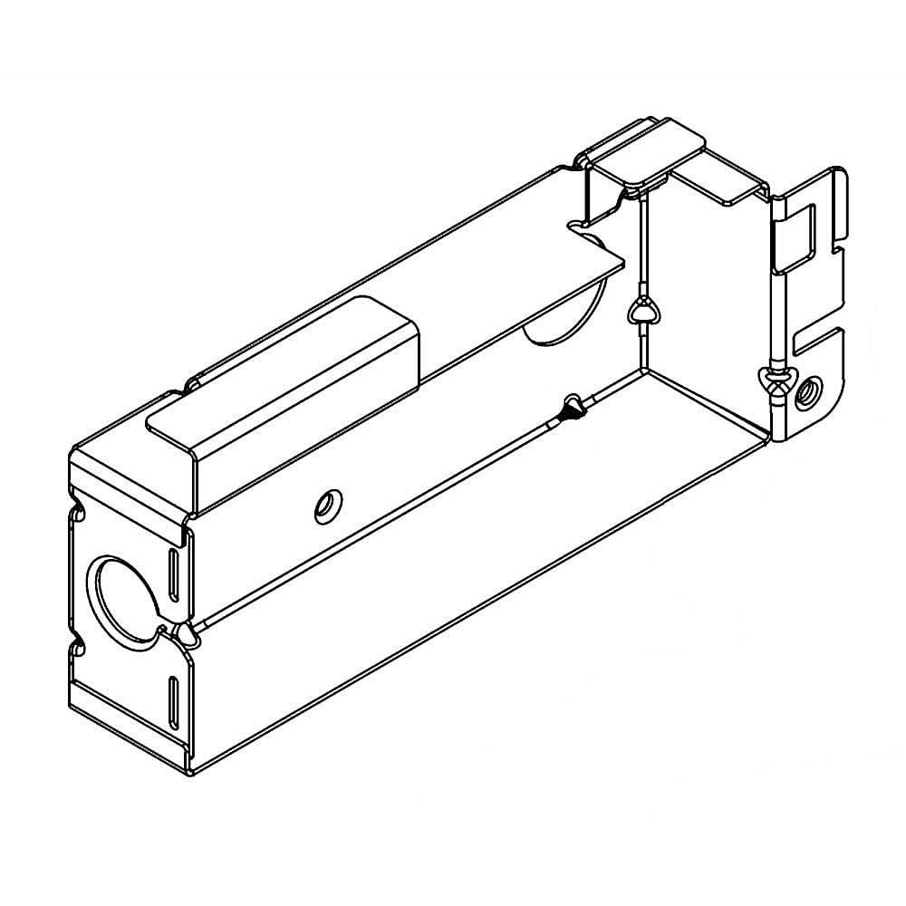 Kenmore Part #w11226744, Base-Termina | 6.25 x 3.00 x 1.25