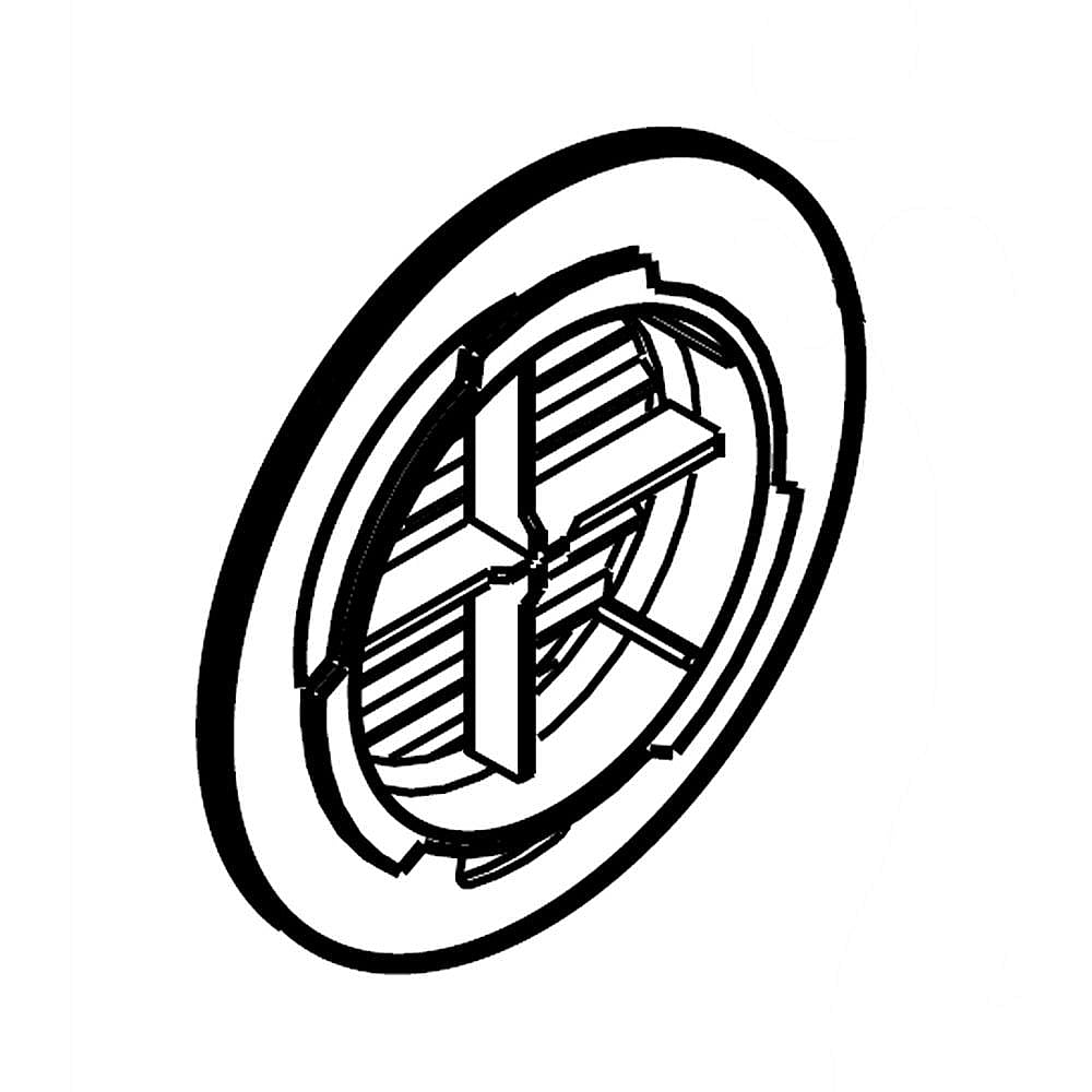 Part #w11227945, Deflector / 3.25 x 3.25 x 0.75