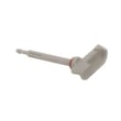 Dishwasher Dispenser Latch for Whirlpool WDF110PABB3 - Part W11229687