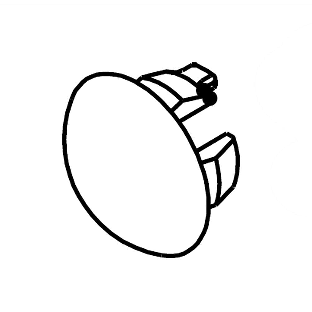 Part #w11238348, Dishwasher Tub Hole Plug / 1.00 x 0.75 x 0.50