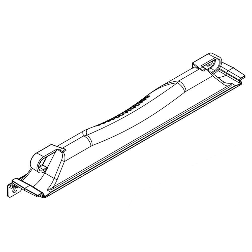 Kenmore Elite Part #w11242122, Handle-Neo, n | 9.50 x 1.50 x 1.75