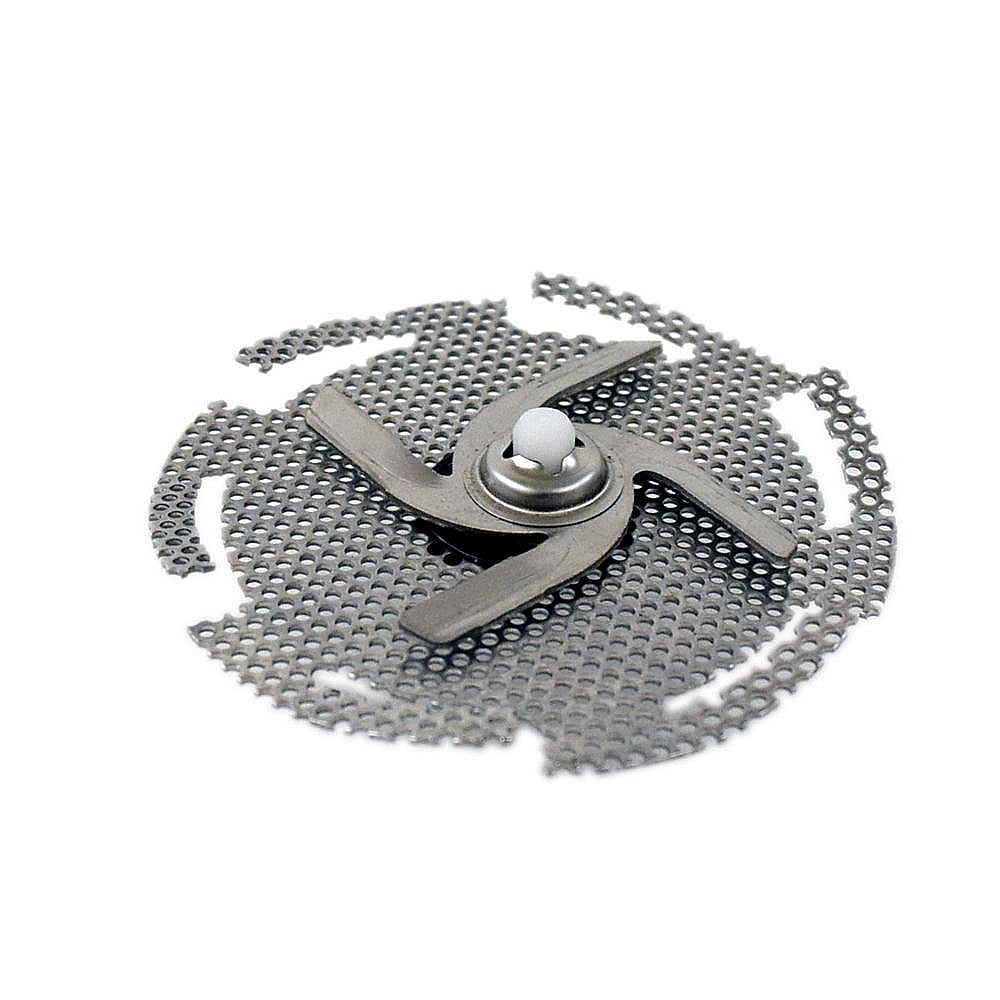 Part #w11246682, Dishwasher Chopper Assembly (Replaces W10591562) / 4.50 x 4.50 x 3.38