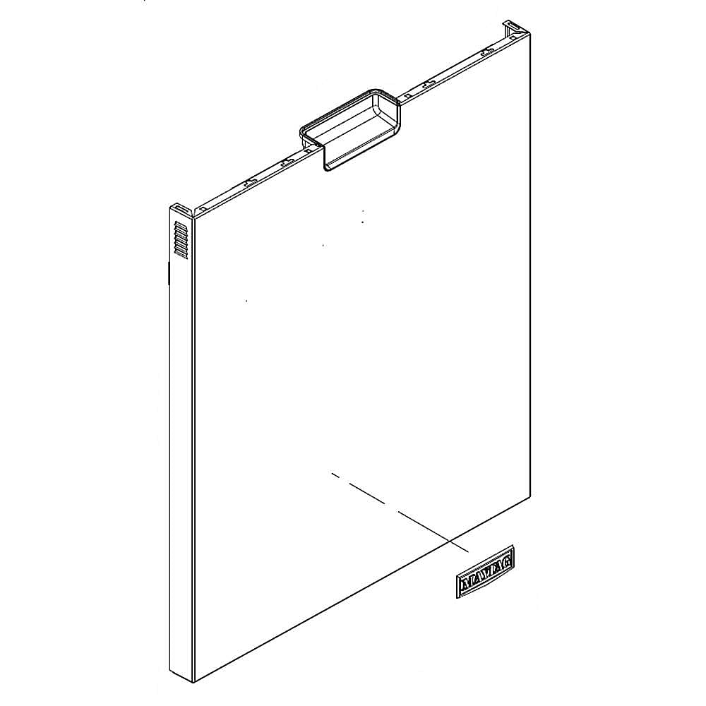 Photo of Part #w11255742, Panel | 31.12 x 28.25 x 6.00 from Repair Parts Direct