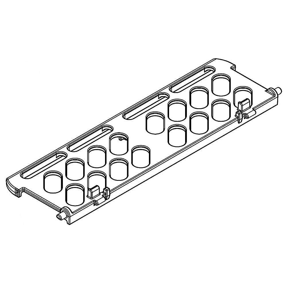Whirlpool Part #w11267706, Lid-Basket, c | 7.25 x 2.25 x 0.50
