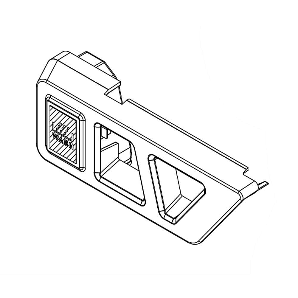 Part #w11267725, Front Hanger / 5.25 x 1.75 x 1.00