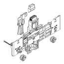 Dishwasher Dishrack Adjuster And Wheel Assembly, Left W11268090