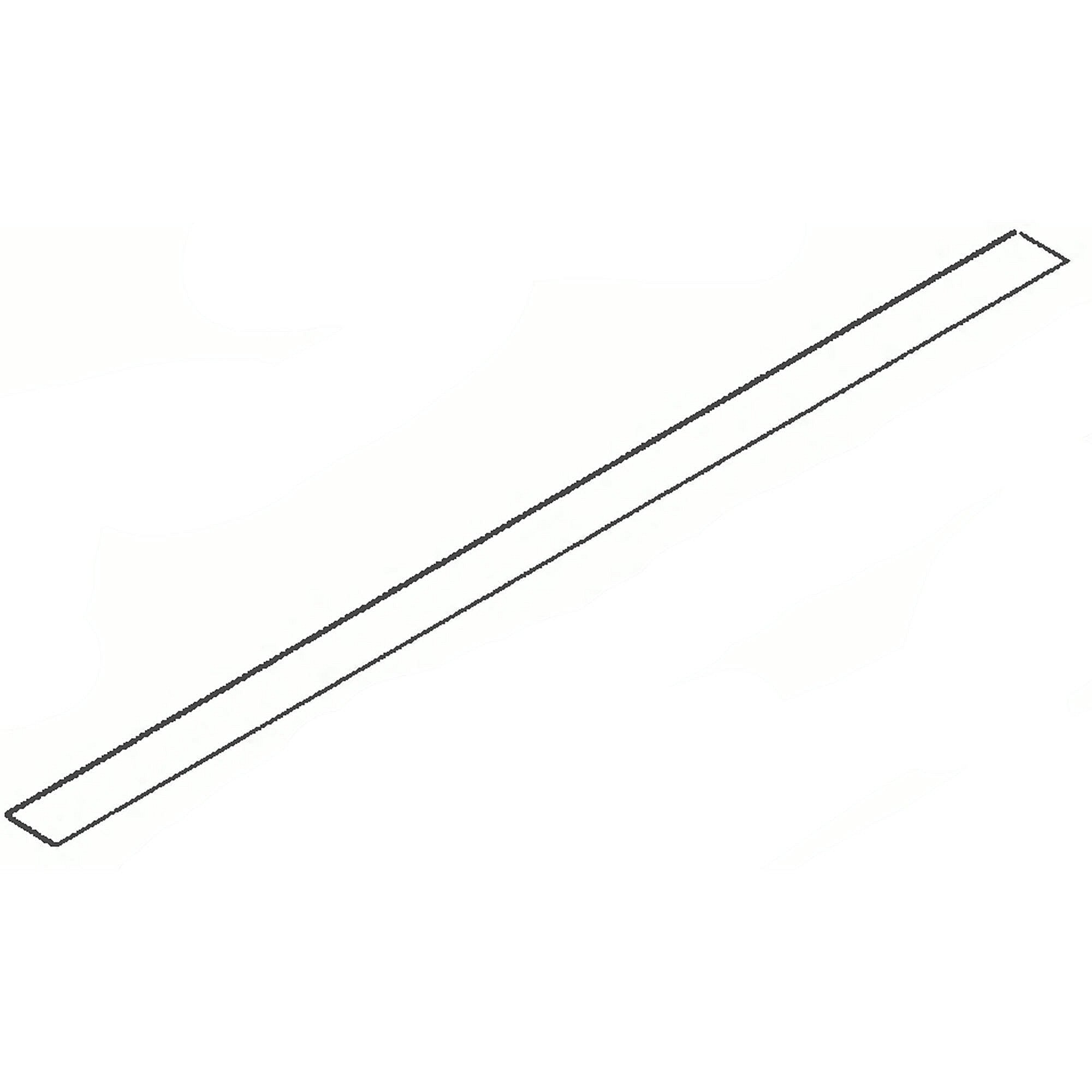 Part #w11279743, Whirlpool Cover Sticker, Control Panel / 21.00 x 21.00 x 7.75