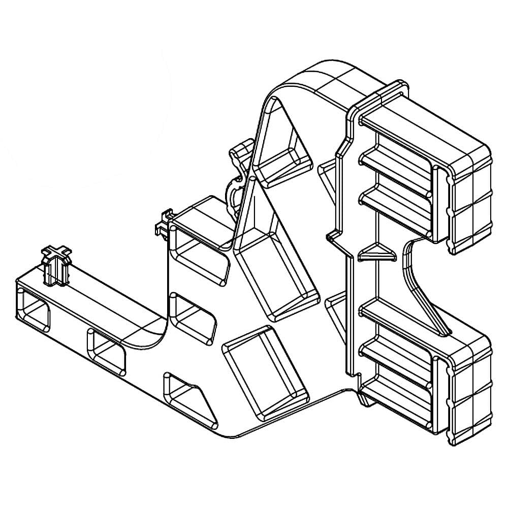 Part #w11294350, Hanger-Front / 6.00 x 4.50 x 0.50