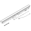 Dishwasher Control Panel Assembly (black) for Jenn-Air JDTSS246GM0 - Part W11302461