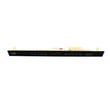 Dishwasher Control Panel And Overlay (black) W11302464