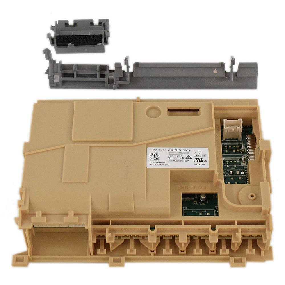 Part #w11305293, Dishwasher Electronic Control Board | 8.00 x 5.65 x 3.25