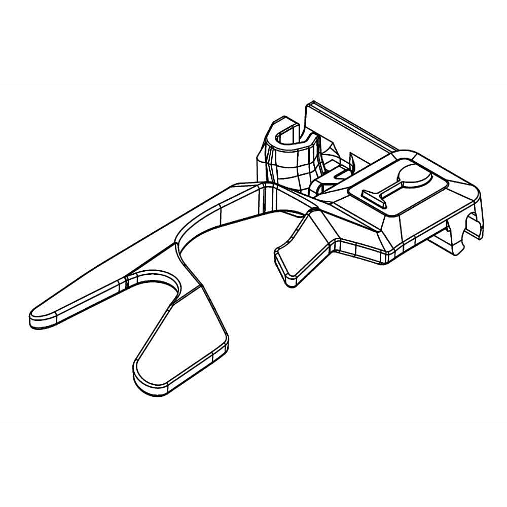 Part #w11545820, Dishwasher Stemware Clip (Replaces W11310287) / 5.00 x 5.00 x 3.50