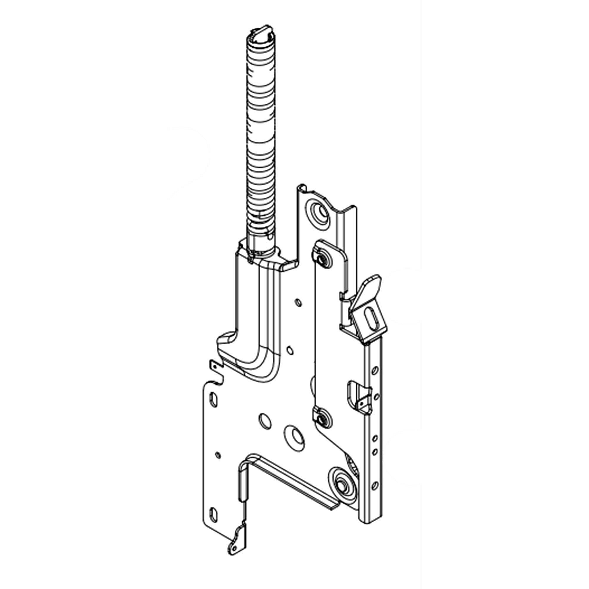 Part #w11323123, Hinge Assy-R / 16.25 x 7.00 x 2.00
