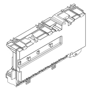 Dishwasher Electronic Control Board W11341633