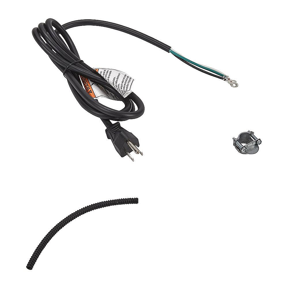 Part #w11365011, Dishwasher Power Cord / 10.00 x 4.00 x 1.50