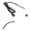 Dishwasher Power Cord for KitchenAid KDTE204KBS1 - Part W11365011