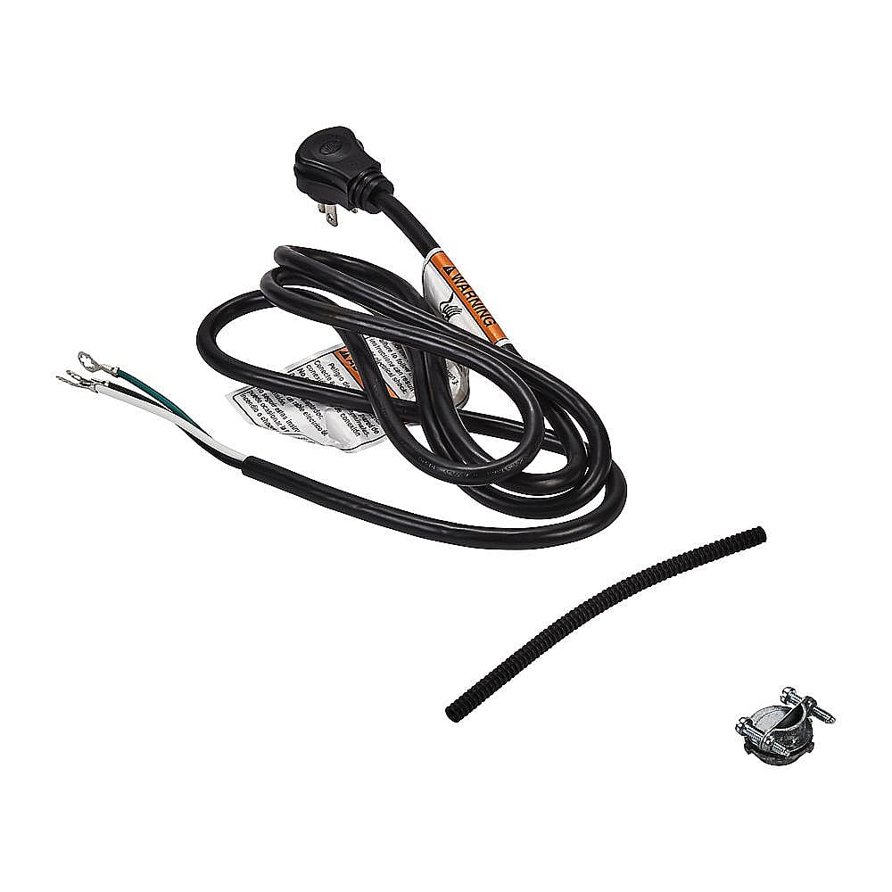 Part #w11365014, Dishwasher Power Cord / 9.50 x 4.00 x 1.50