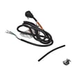 Dishwasher Power Cord for KitchenAid KDTE204KBS1 - Part W11365014