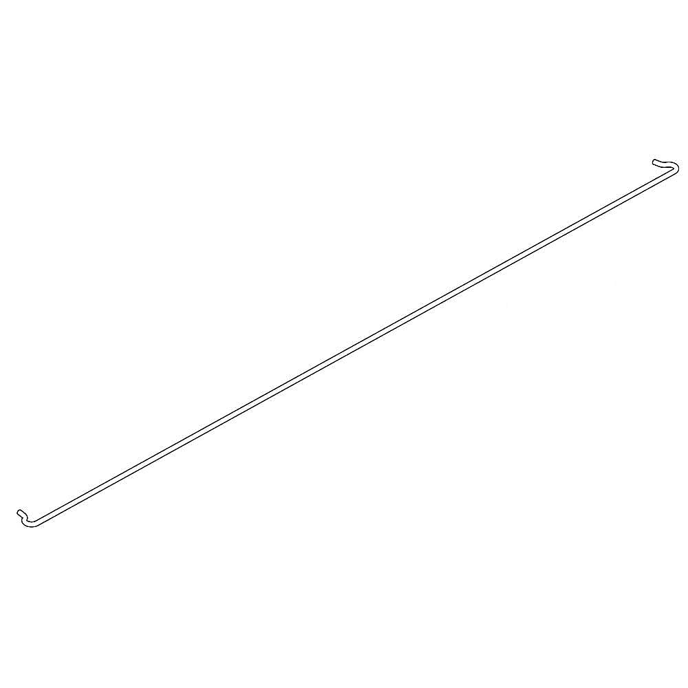 Part #w11377160, Dishwasher Door Brace / 22.50 x 0.75 x 0.12