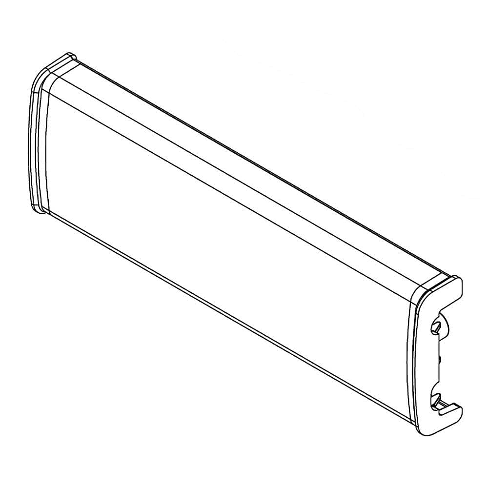 KitchenAid Part #w11392620, Dishrack Han | 5.13 x 1.25 x 0.75