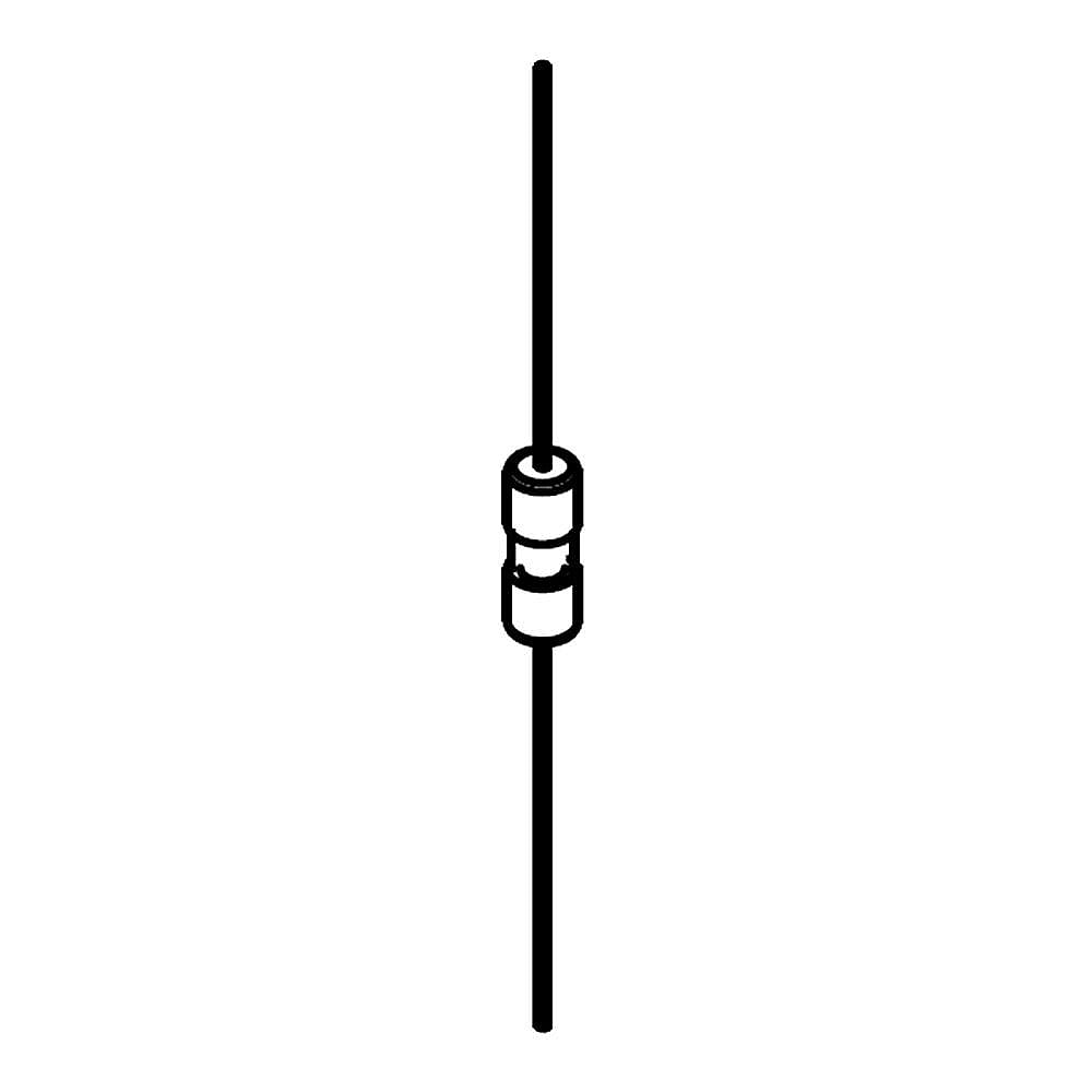 Part #w11397505, Dishwasher Thermal Fuse (Replaces W11371962) / 8.00 x 1.00 x 1.00