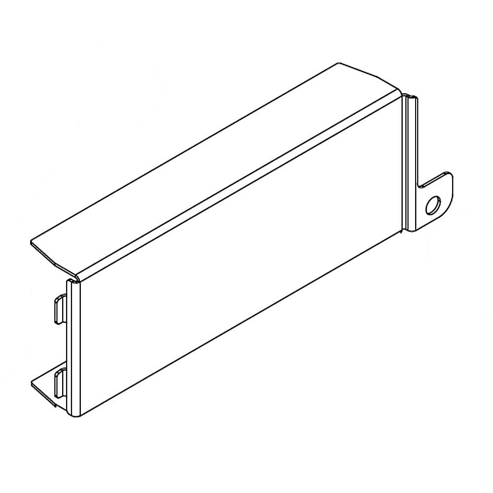 Part #w11407385, Dishwasher Terminal Block Cover / 6.75 x 2.25 x 1.00