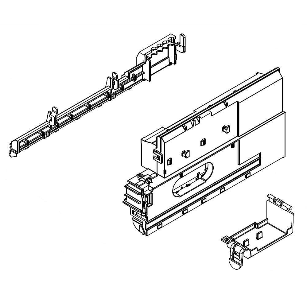 Whirlpool Part #w11410066, Dishwasher Electronic Control Board | 11.00 x 7.50 x 3.00
