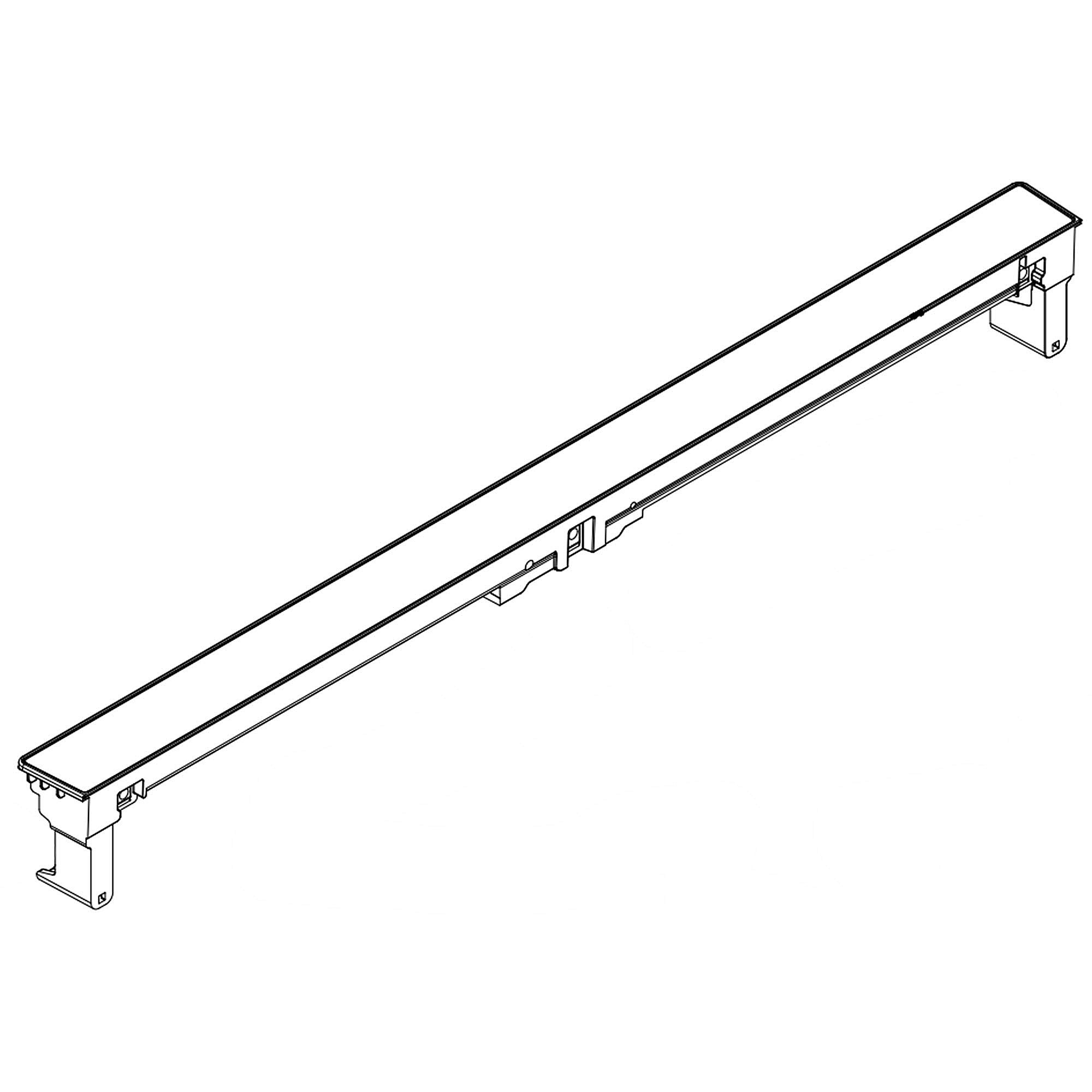 Part #w11413963, Console Serv | 27.25 x 5.50 x 4.50