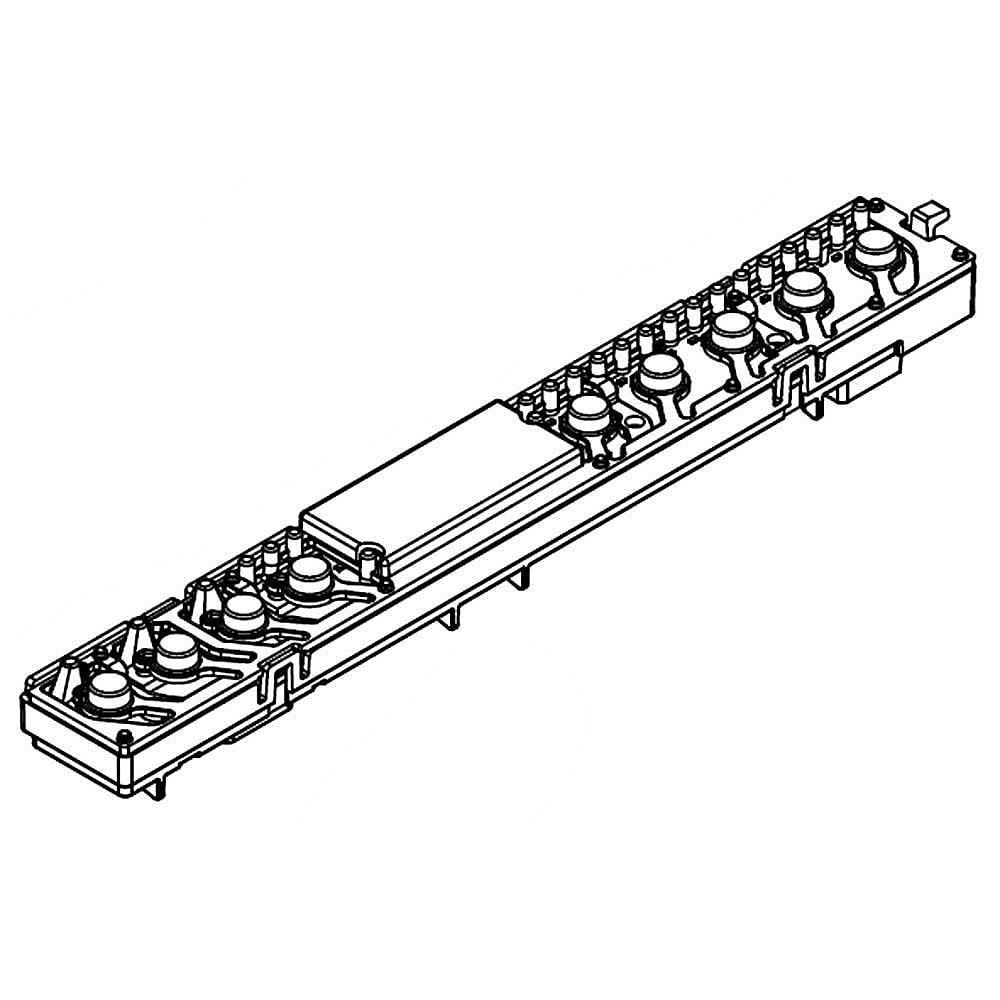 Part #w11414079, Dishwasher User Interface (Replaces W11131366) / 10.75 x 4.75 x 2.50